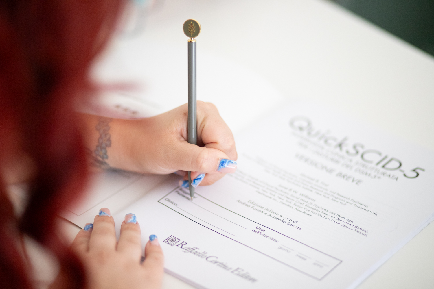 Il colloquio psicologico